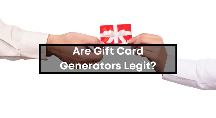 Gift Card Generators