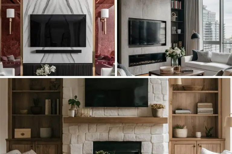 20 Innovative TV Wall Ideas That Effortlessly Blend Functionality and Aesthetics