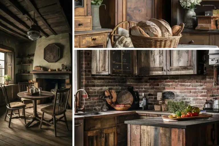 30 Unforgettable Rustic Old Farmhouse Kitchen Ideas for a Timeless Vintage Style