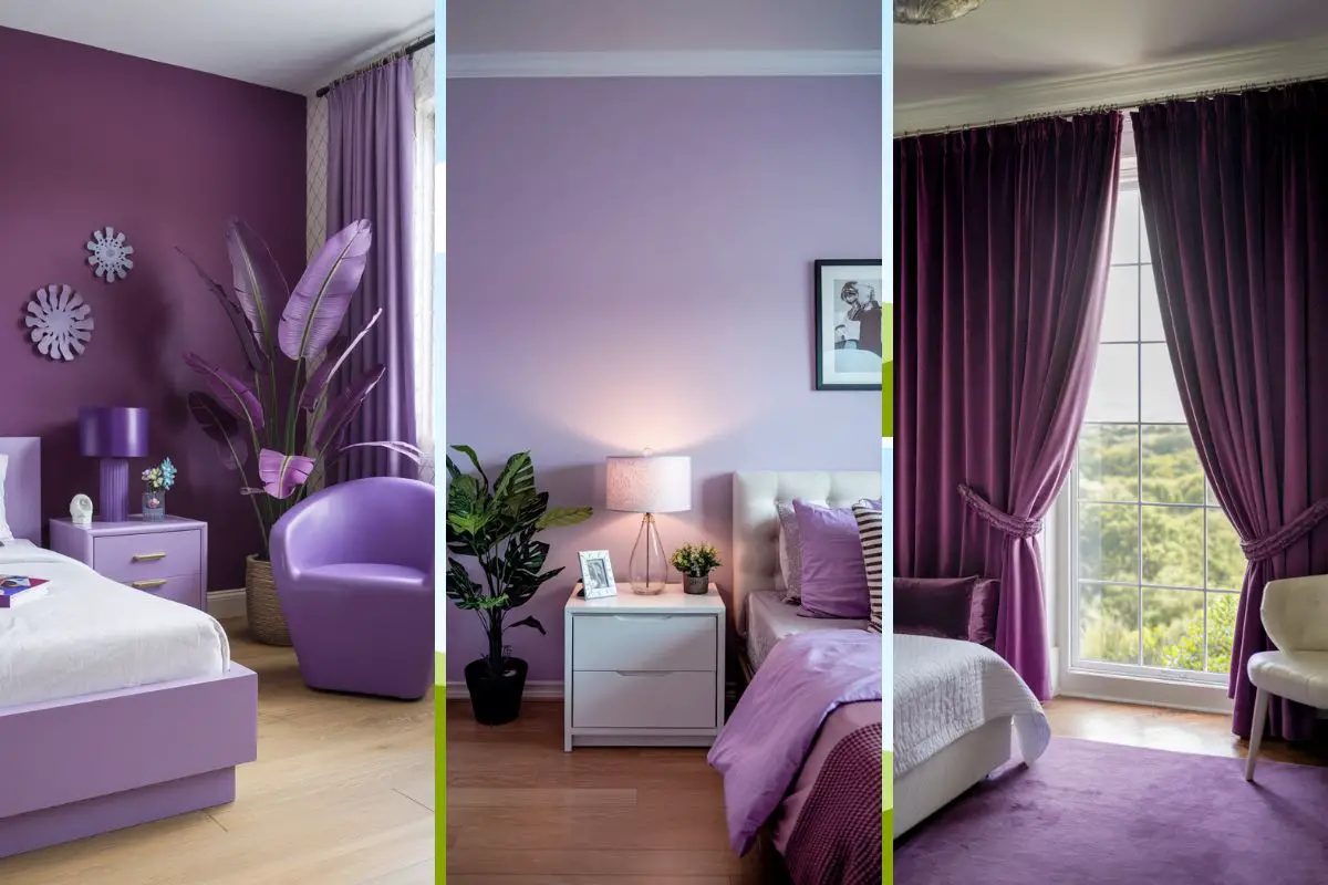 Purple Bedroom Refresh Ideas: Transform Your Space with Royal Elegance