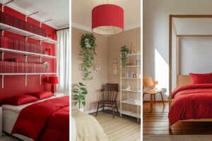 Stunning Ways to Refresh Your Bedroom with Red Accents