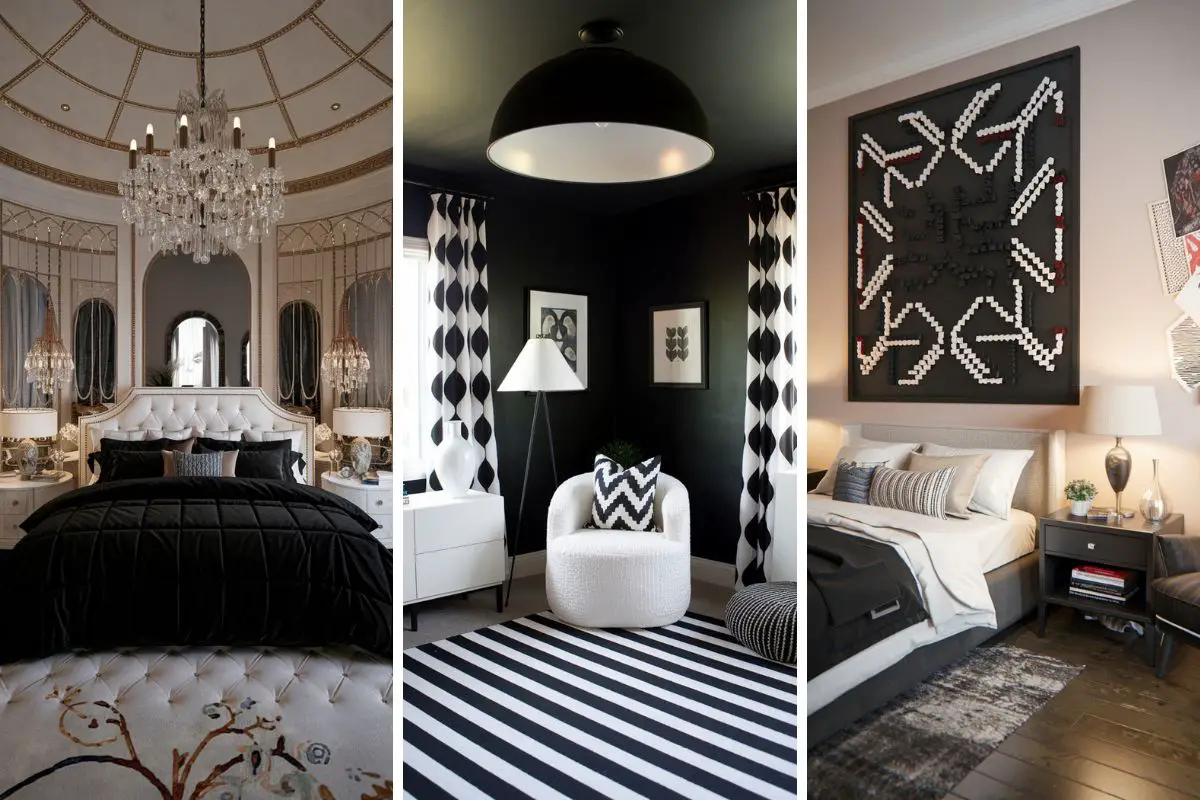 Stylish Black Bedroom Ideas for a Refreshing Home Makeover