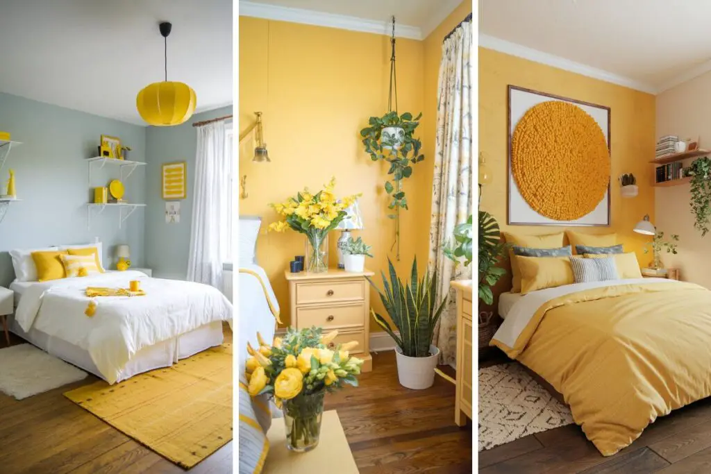 Vibrant Ways to Refresh Your Bedroom with Yellow