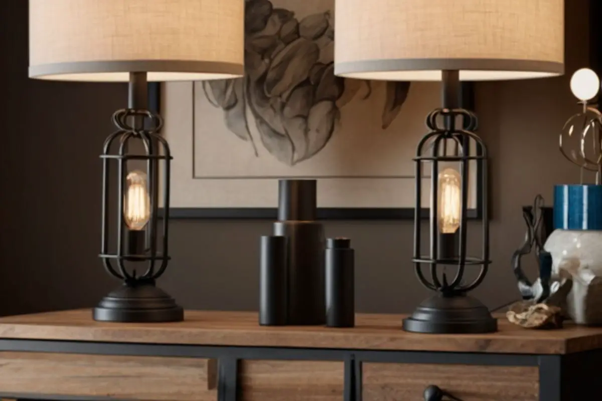 best-black-metal-table-lamps