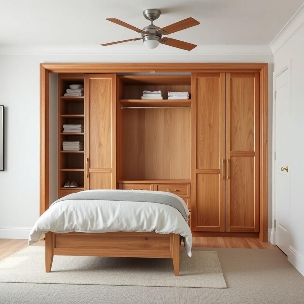 Are bedroom closets load bearing?