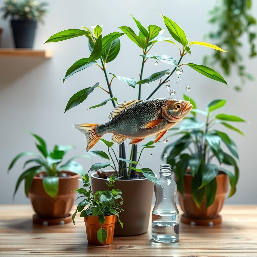 Can fish emulsion be used on indoor plants?