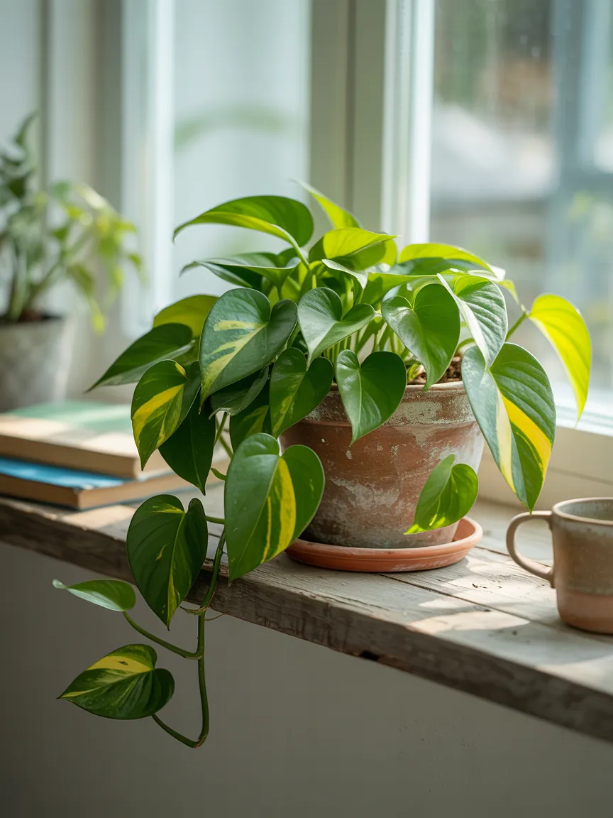 Pothos Epipremnum aureum indoor plants