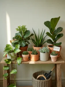 how to care for indoor plants