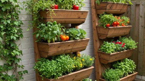 Vertical Vegetable Garden