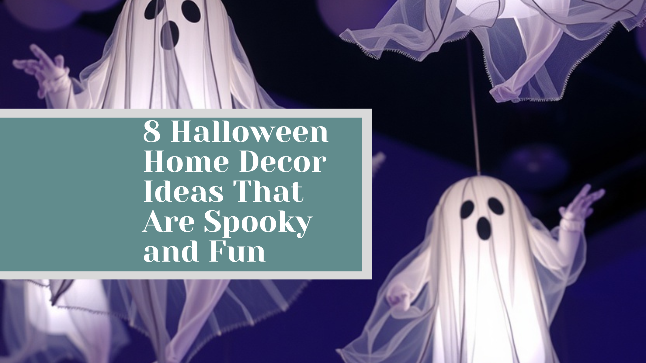 8 Halloween Home Decor Ideas That Are Spooky and Fun