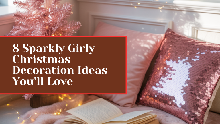 8 Sparkly Girly Christmas Decoration Ideas You’ll Love