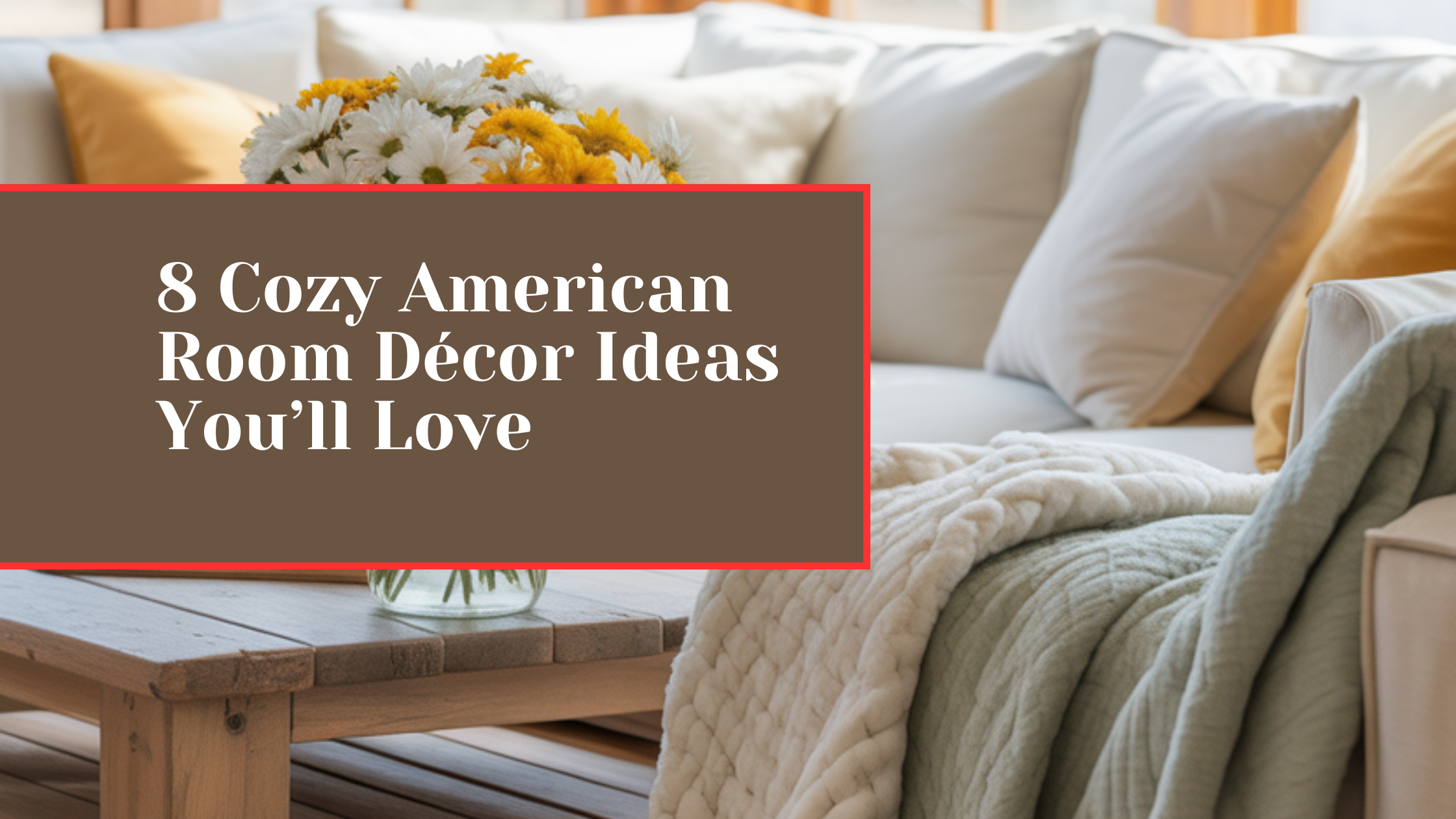 8 Cozy American Room Décor Ideas You’ll Love