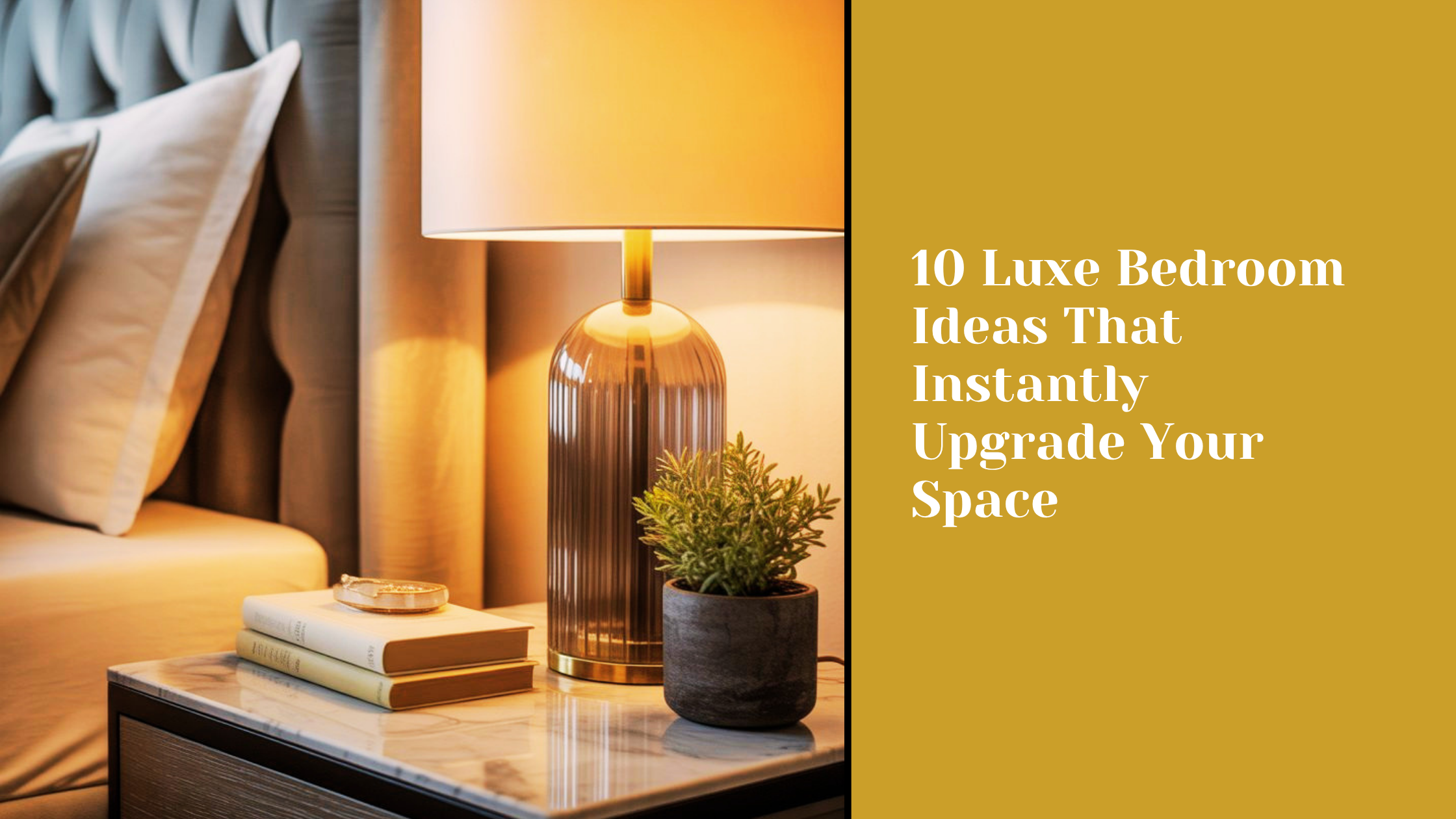 10 Luxe Bedroom Ideas That Instantly Upgrade Your Space