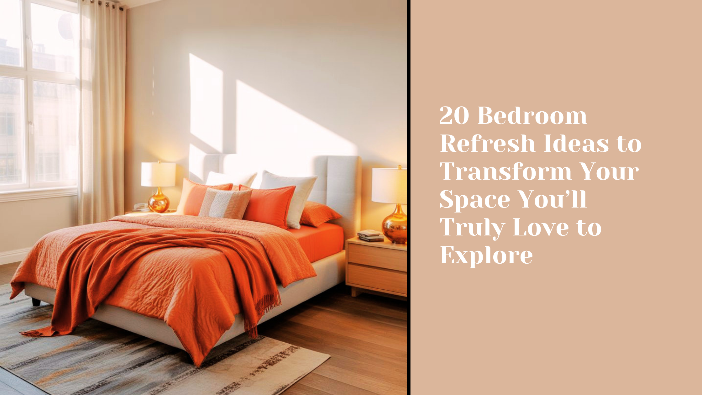 20 Bedroom Refresh Ideas to Transform Your Space You’ll Truly Love to Explore